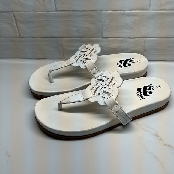 Sam & Libby Women's
Alexandra Thong Footbed Size 9.5 - Picture 8 of 9